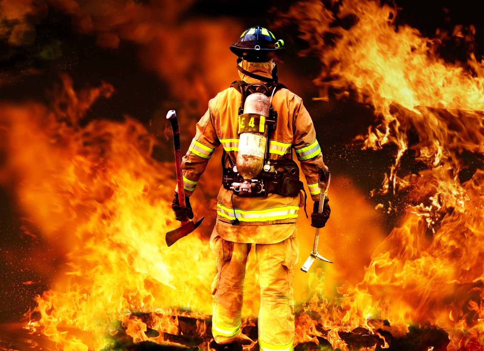 Image result for firefighter bravery