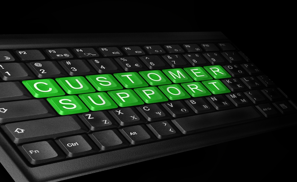 Provide distinctive customer service through social media.