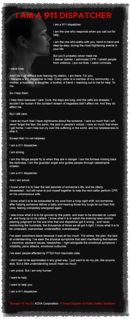 How to be a 911 operator image